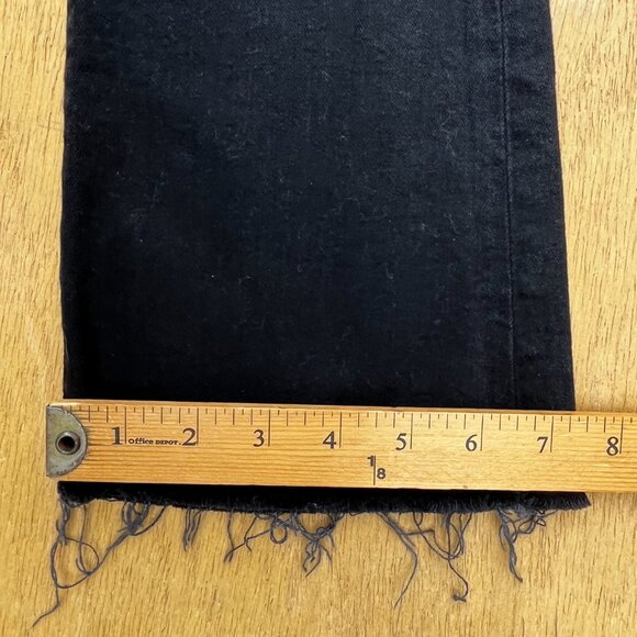 ROLLA'S Black Cropped Jeans - Picture 12 of 12